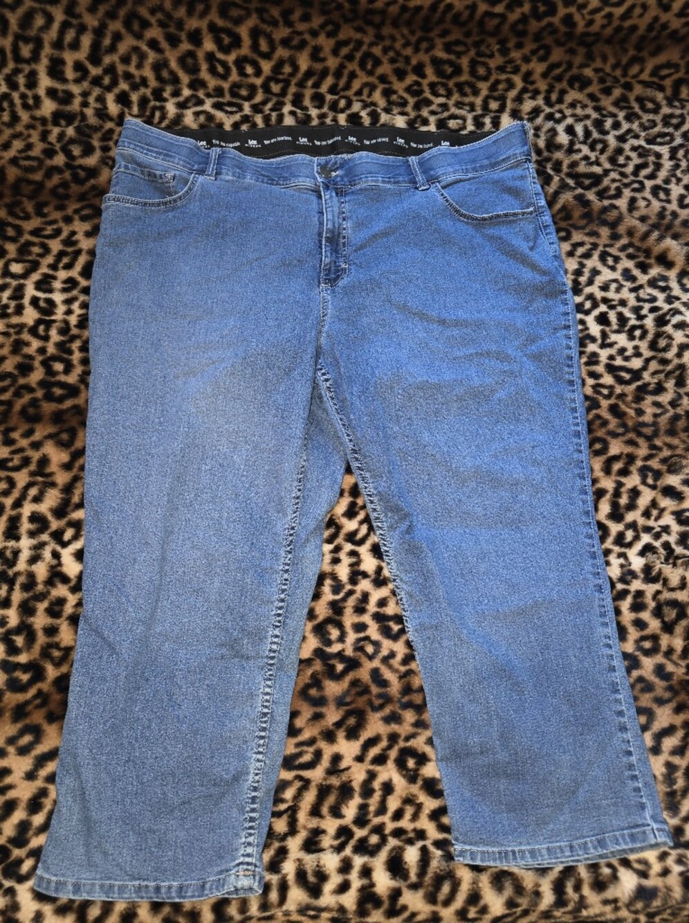 Lee Riders Crop Capris Size 24W